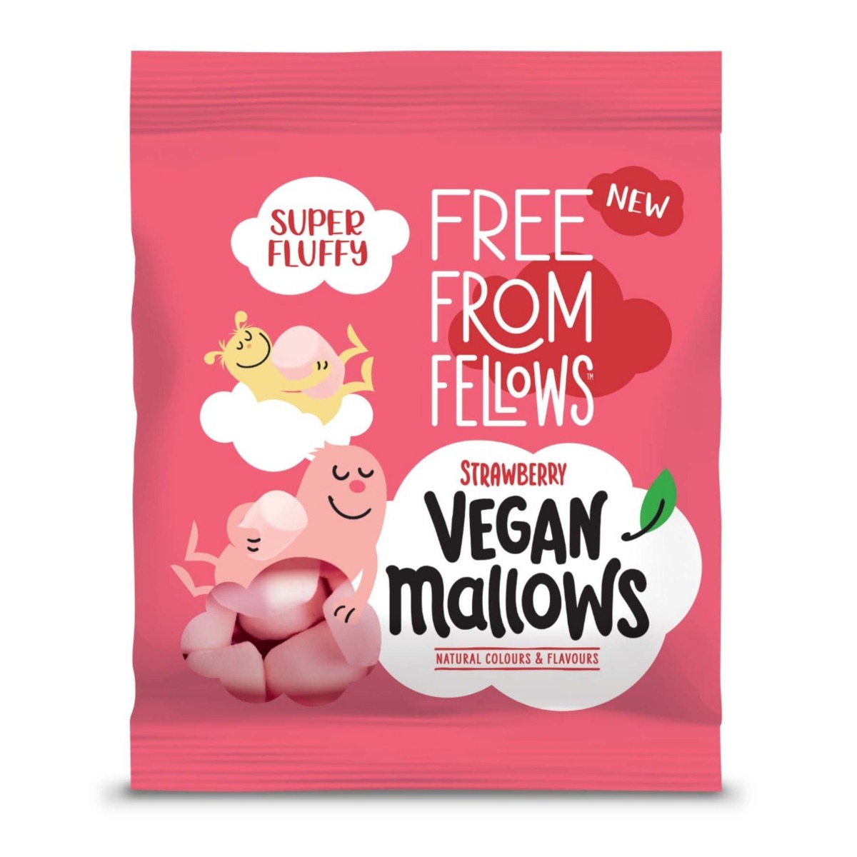 Strawberry Mallows 105g x 10