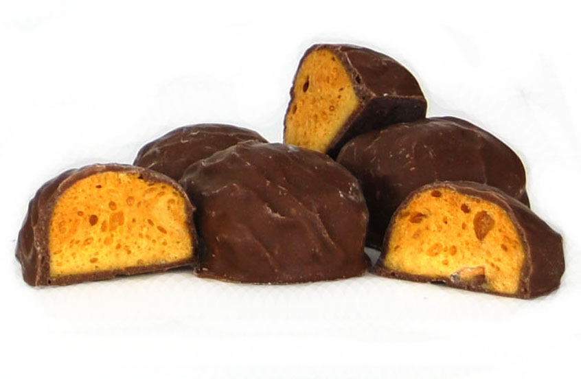 Milk Chocolate Covered Cinder Toffee x 3.2kg