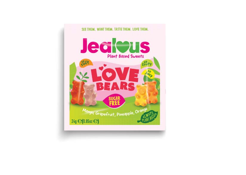 Love Bears (Sugar Free) –Shot Bag 24g x 20