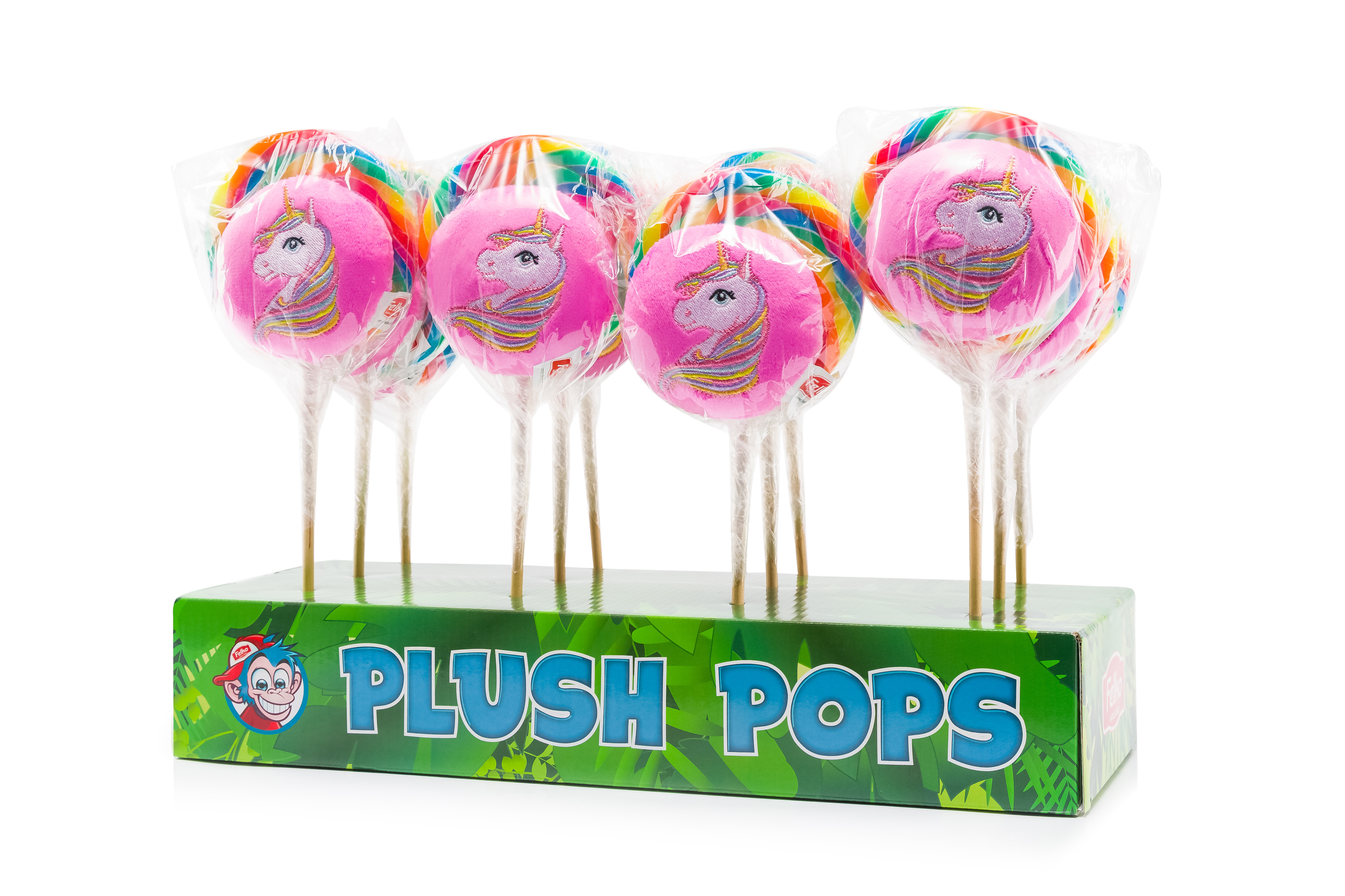 Plush Pop - Unicorn 110g x 12