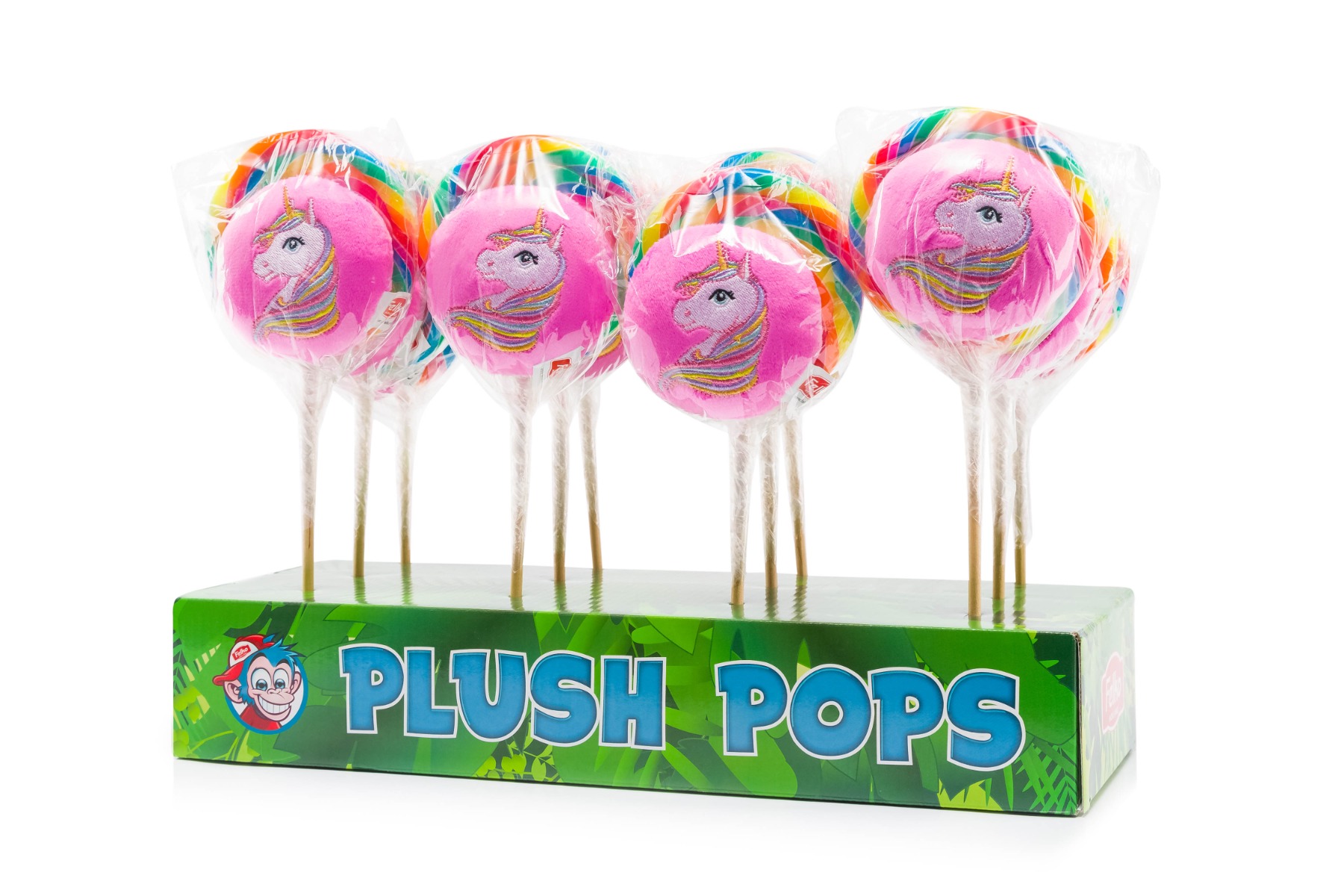 Plush Pop - Unicorn 110g x 12 DATED 05.03.2026