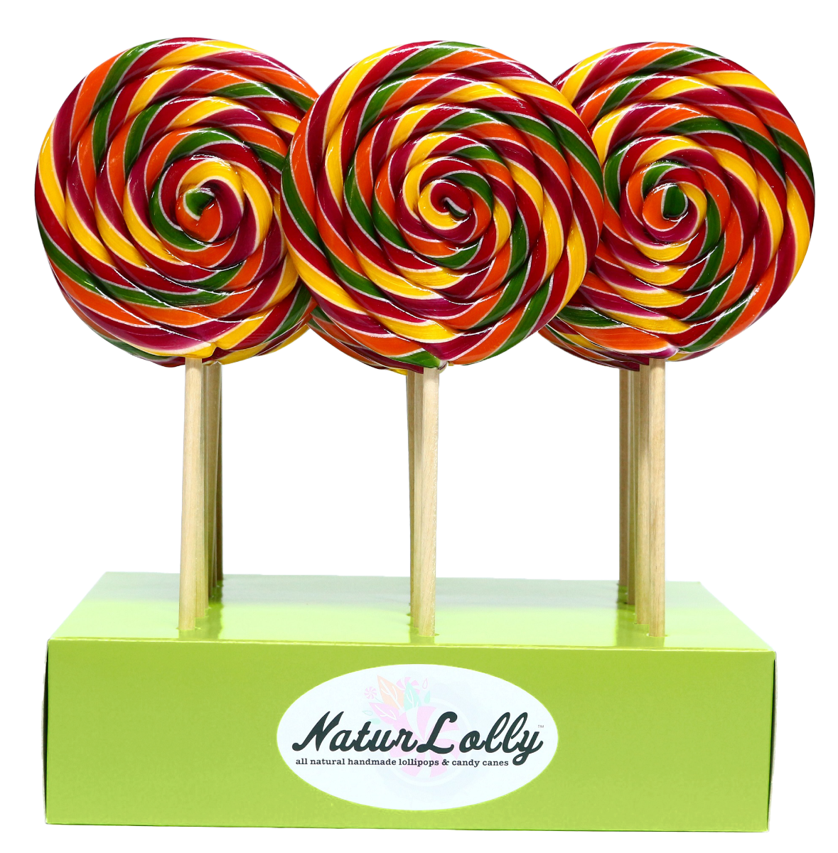 Spiral Lolly 150g x 18
