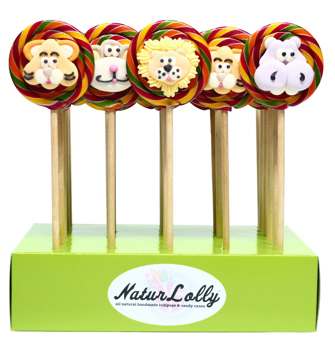 Jungle Lolly (Assorted) 60g x 24