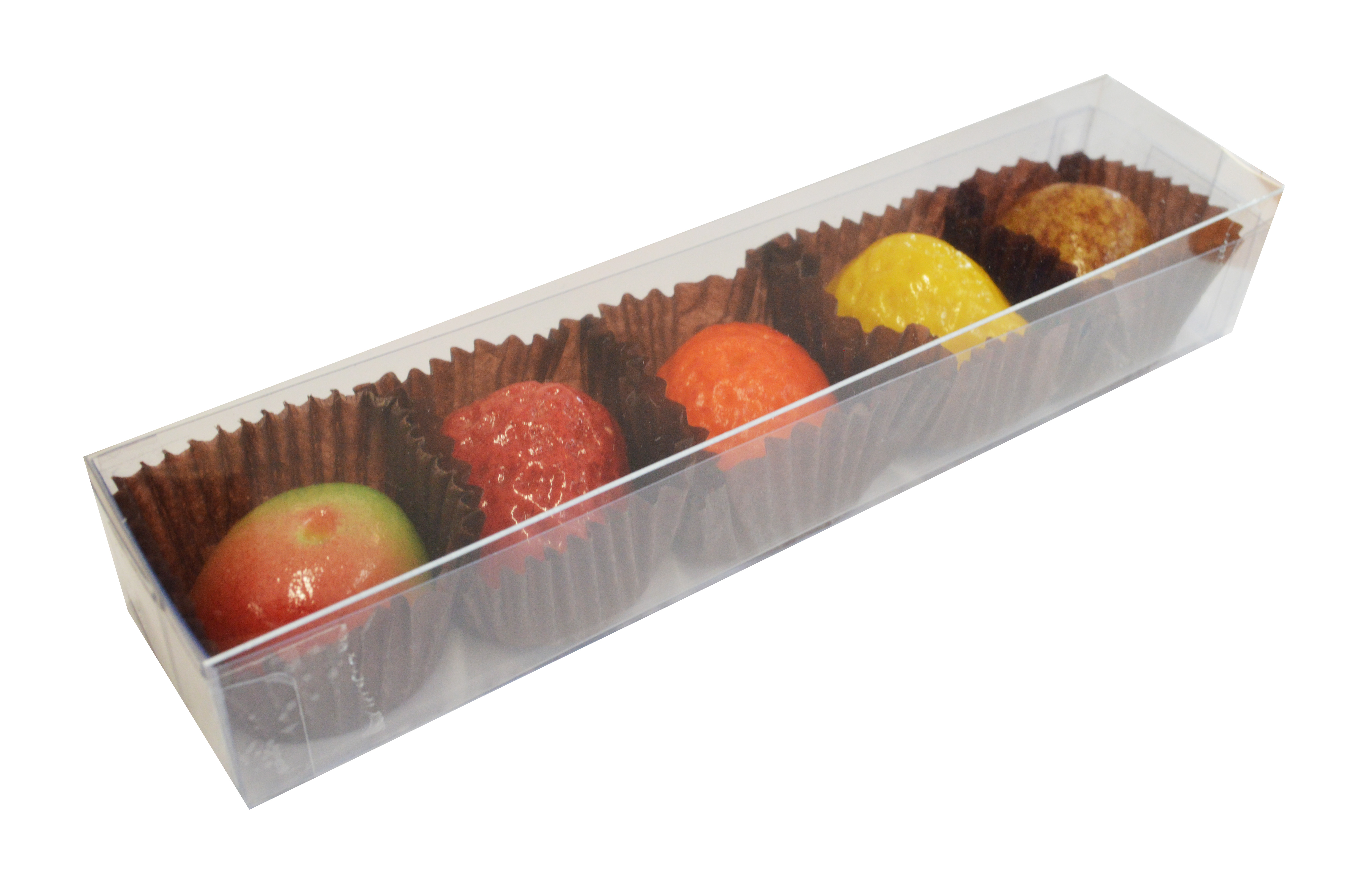 Marzipan Fruits 75g x 12