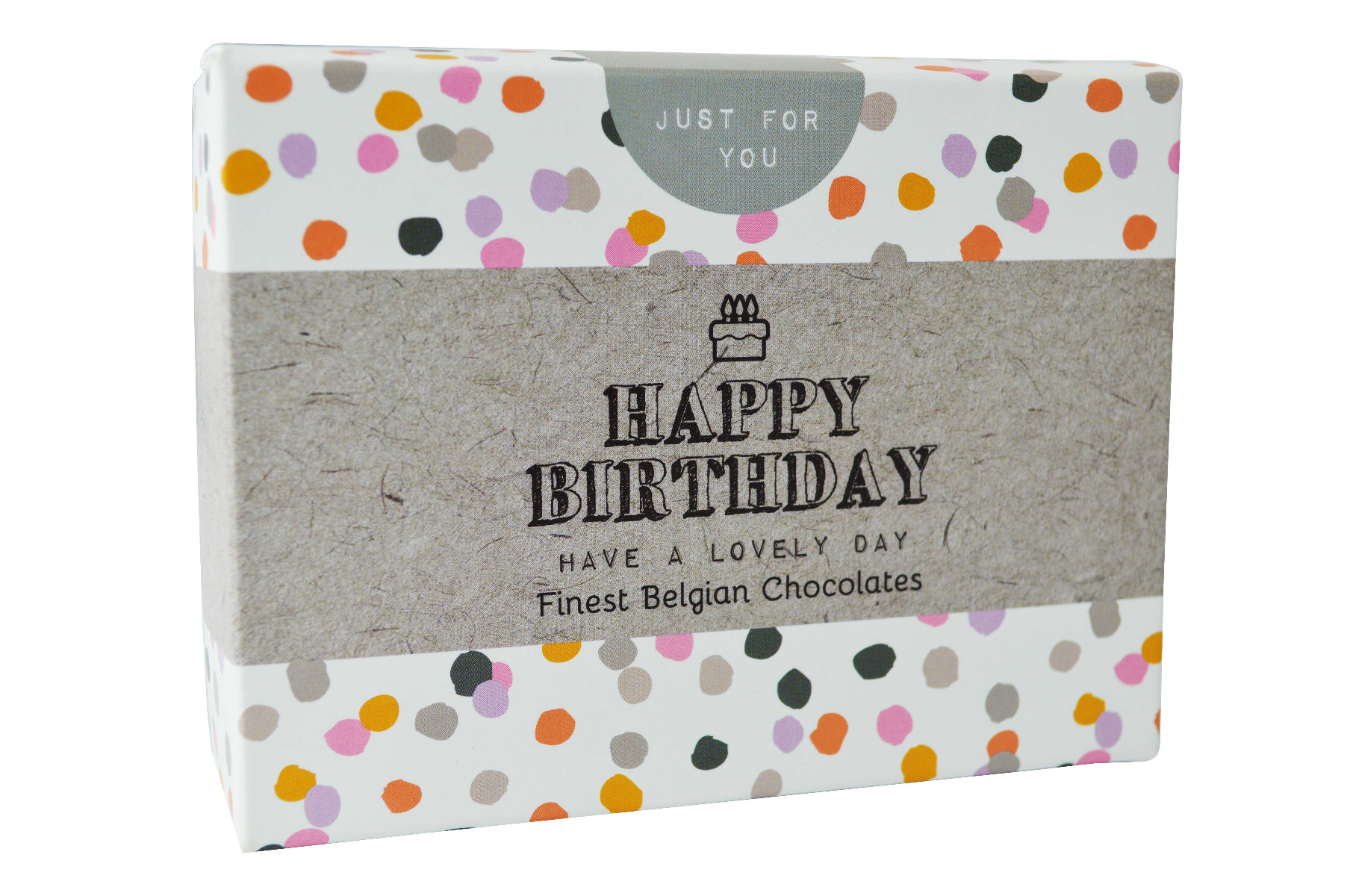 Happy Birthday Chocolate Box 86g x 12