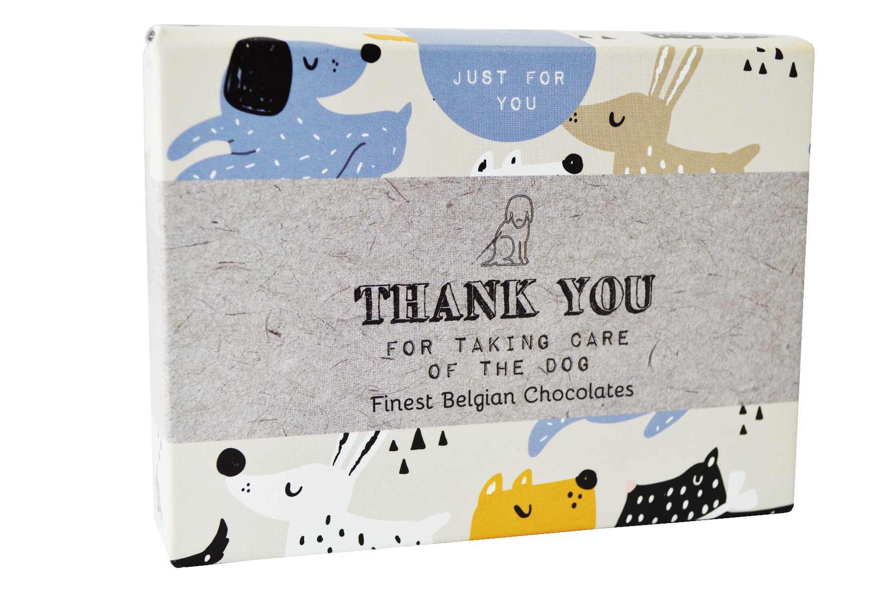 Thank You for Taking Care of my Dog Chocolate Box 86g x 12
