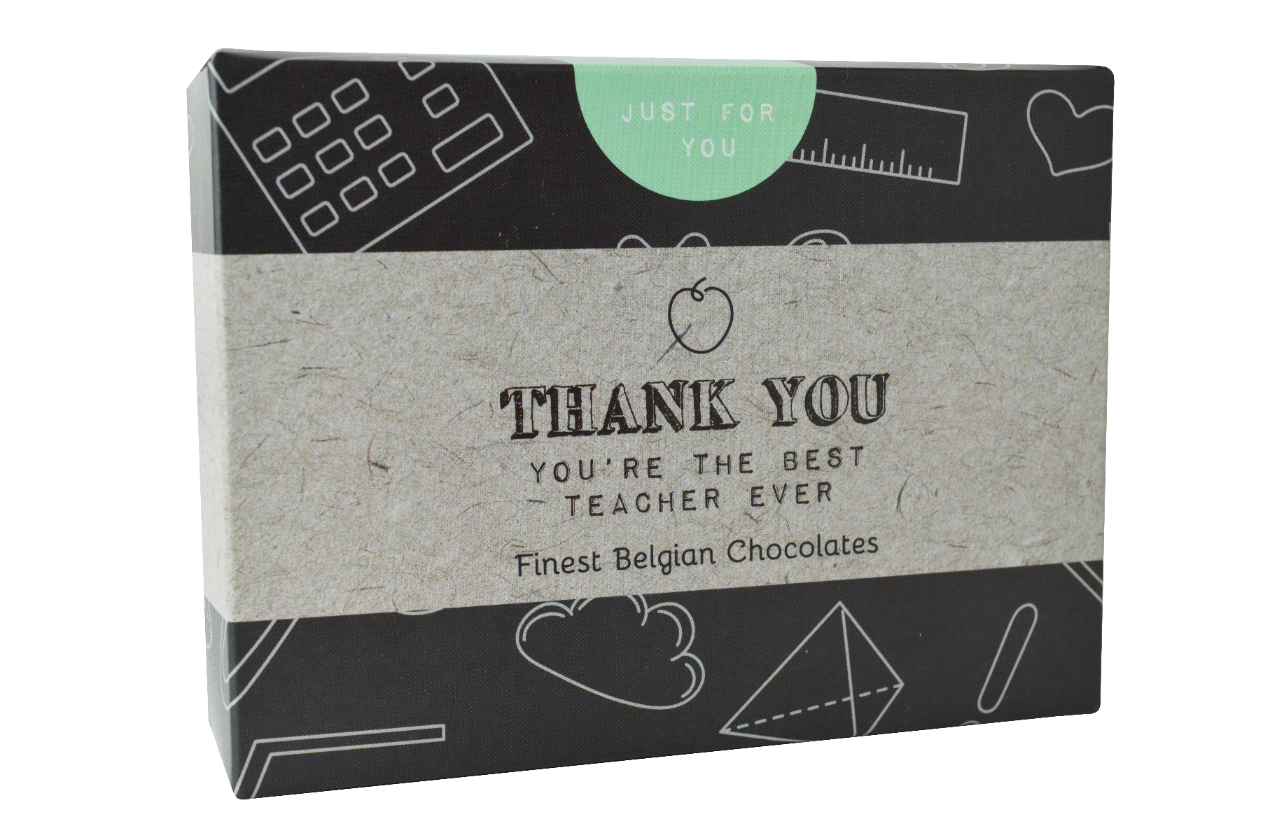Thank You Teacher Chocolate Box 86g x 12