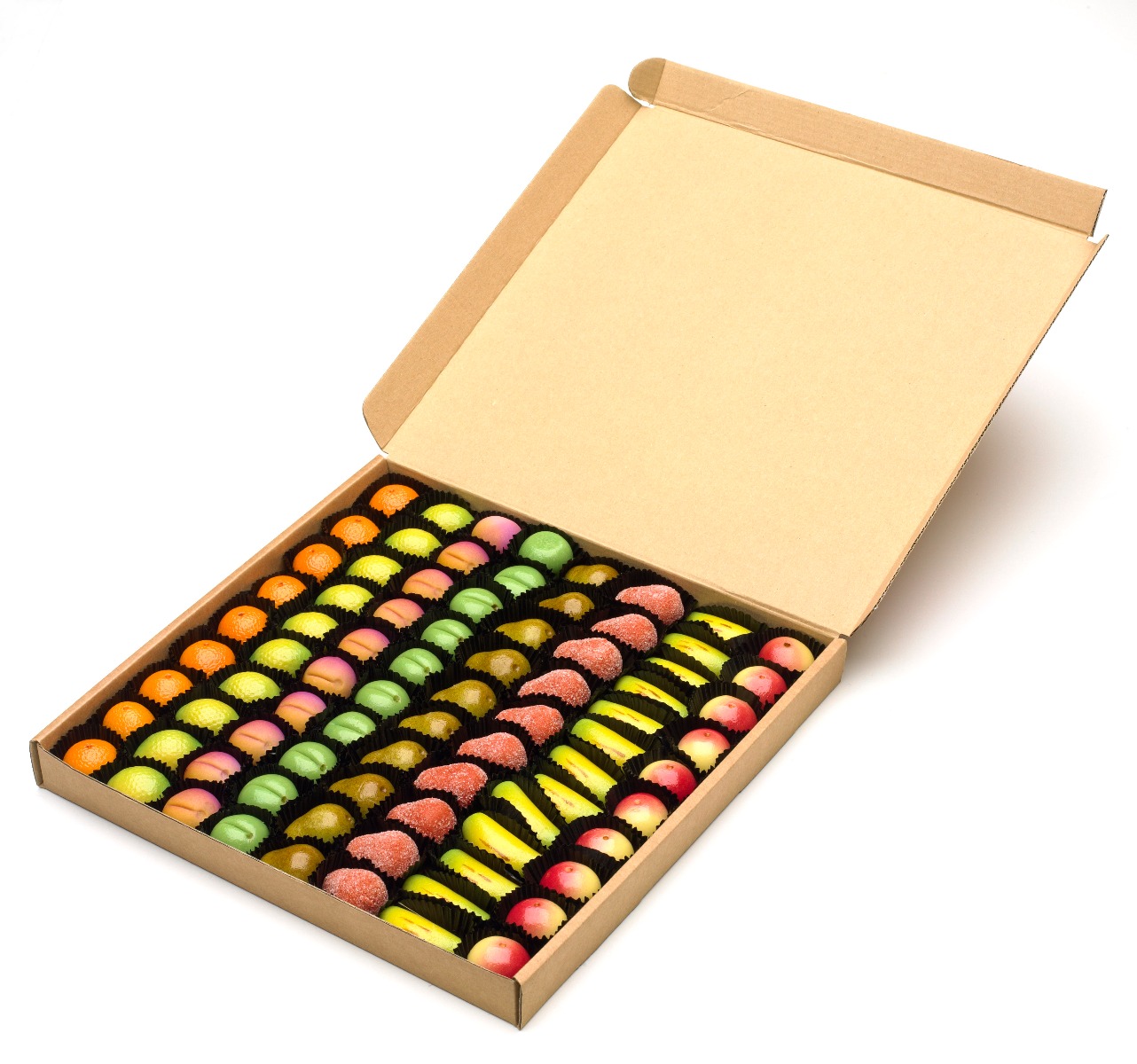 Marzipan Fruits x 940g (Approx 82pcs)