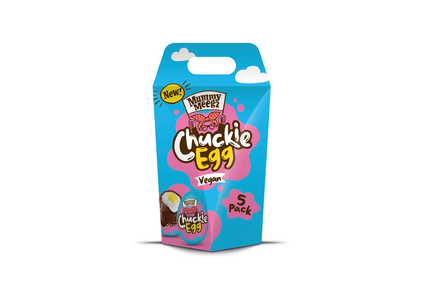 Chuckie Egg Gift pack 190g x 8
