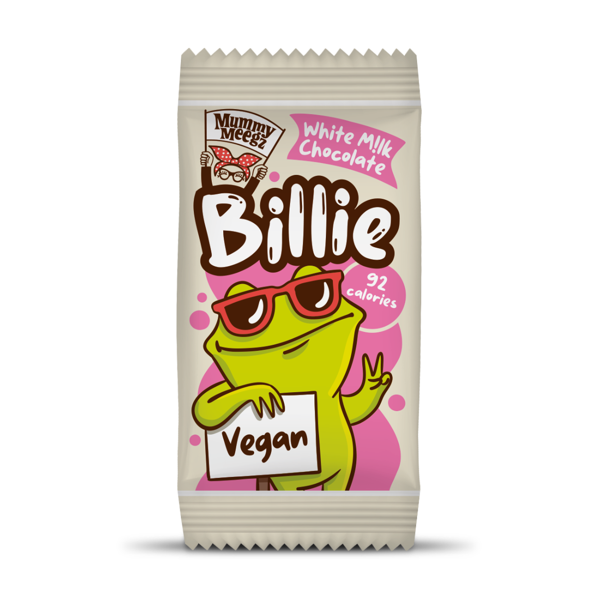 Billie Frog Oat White Chocolate 16g x 48