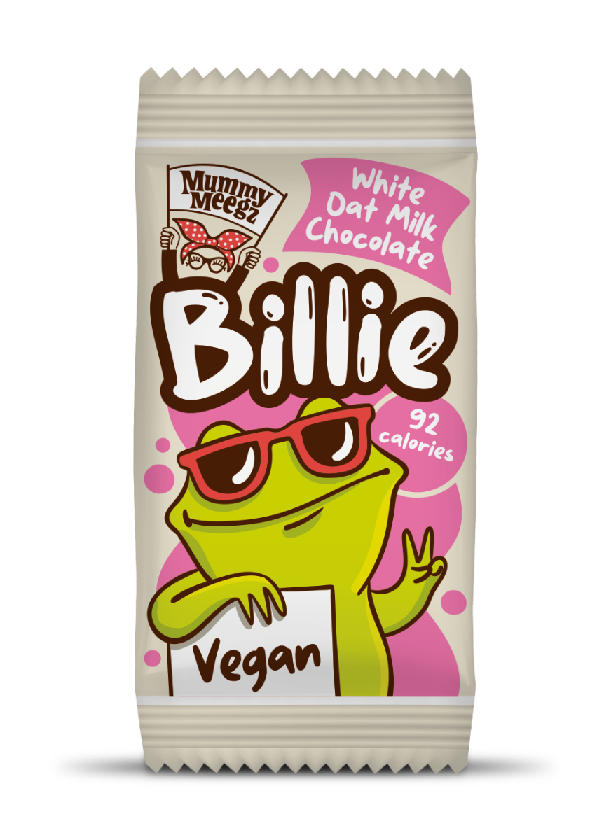 Billie Frog Oat White Chocolate 16g x 48