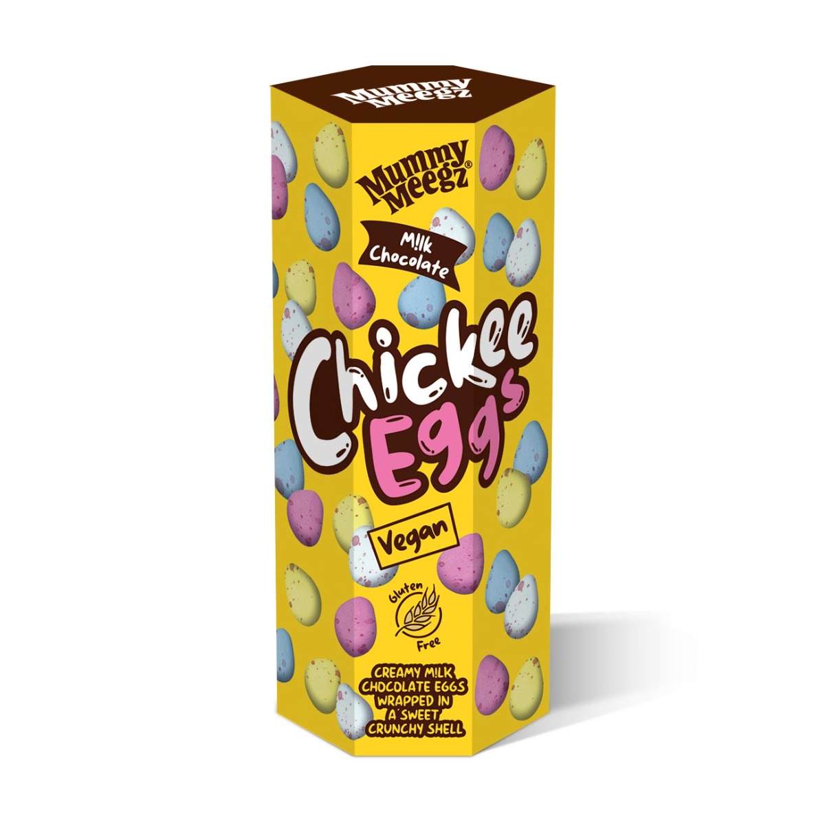Chickee Eggs Gift Tube 170g x 8