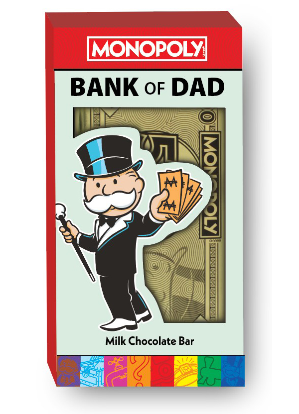 Monopoly Bank of Dad Bar 70g x 20