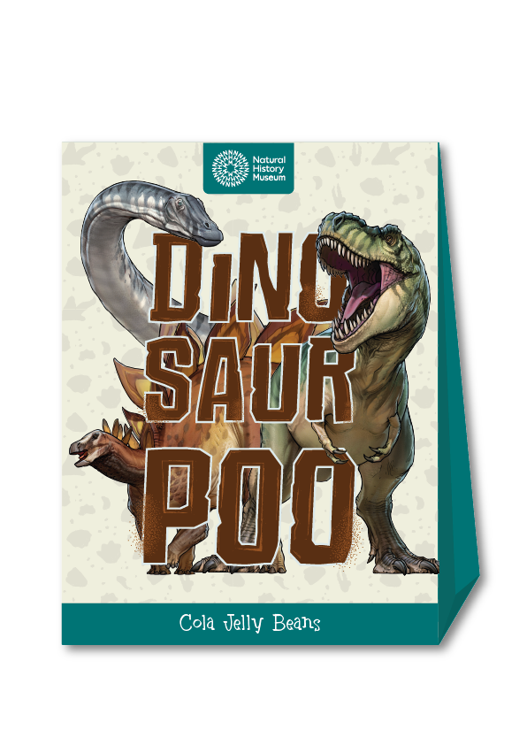 NHM Dinosaur Poo (Cola Jelly Beans) 120g x 7