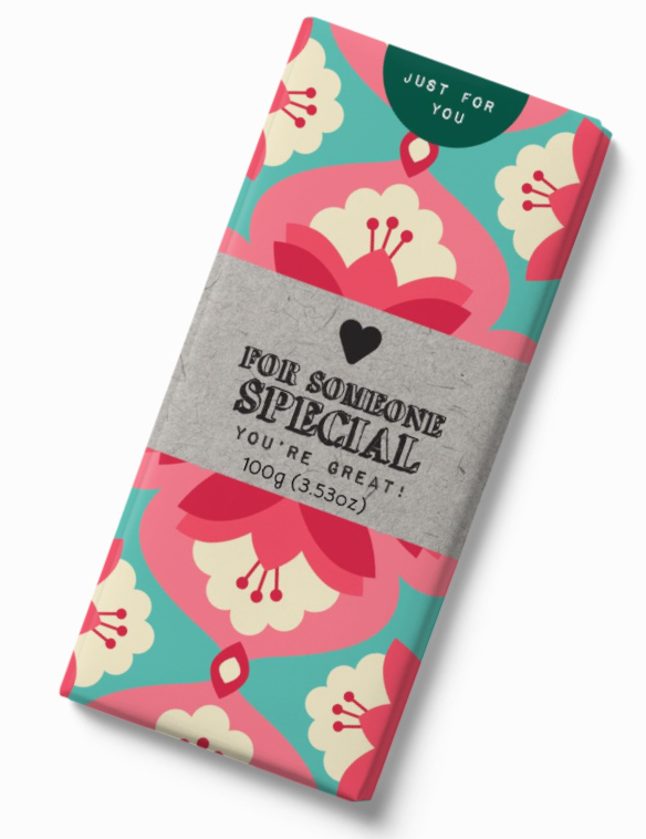 For Someone Special Milk Chocolate Bar 100g x 12