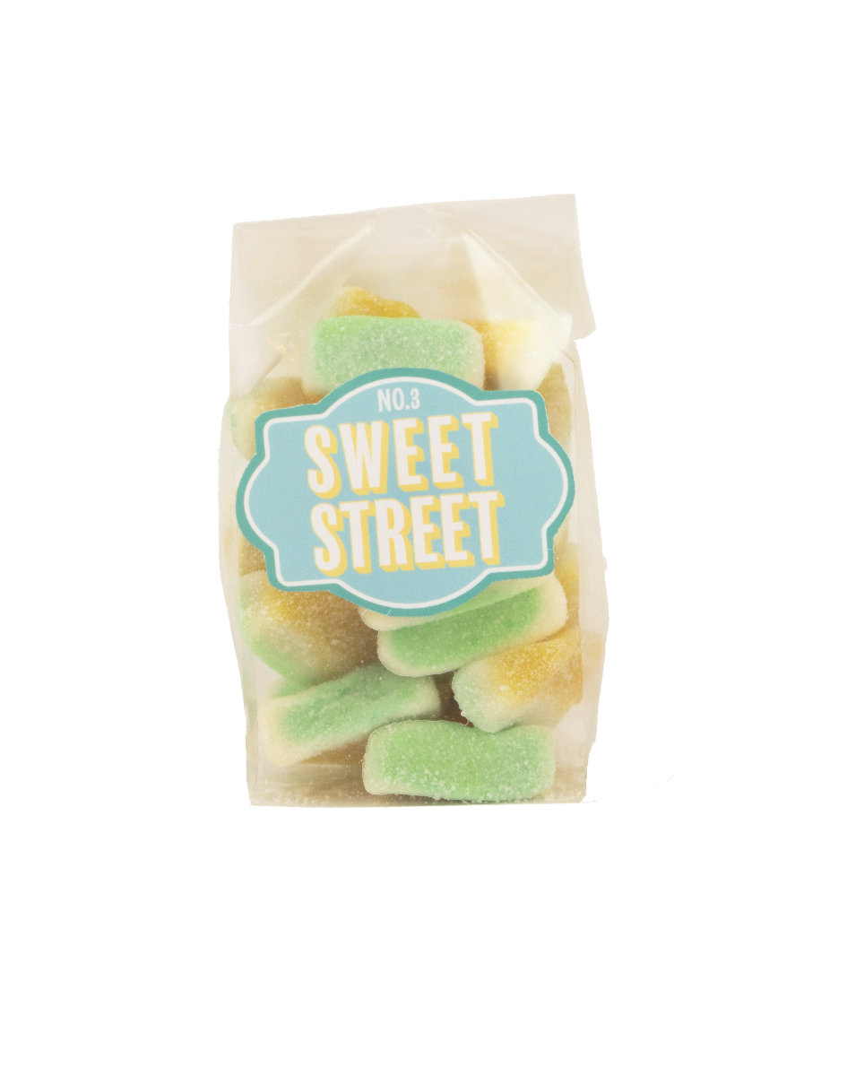 No.3 Sweet Street - Pina Colada Slices Bag 150g x 12