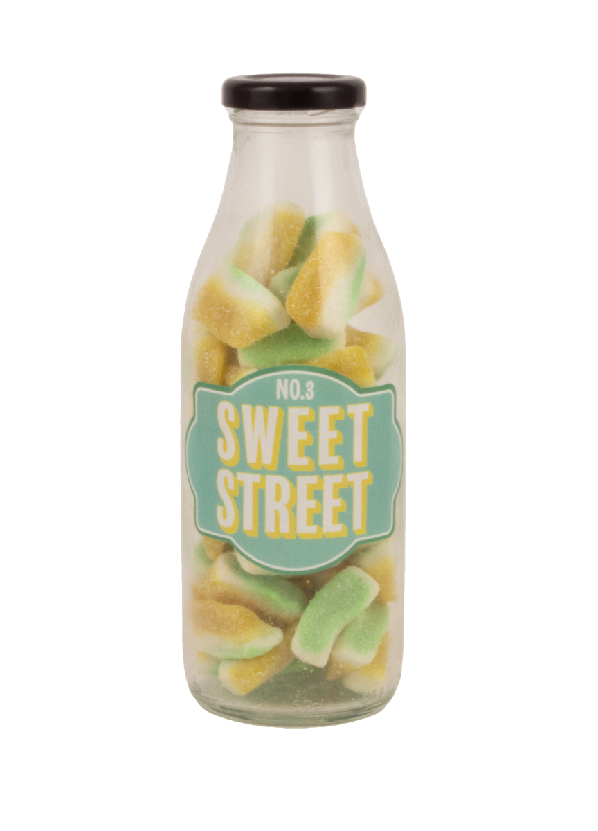 No.3 Sweet Street - Pina Colada Bottle 350g x 6