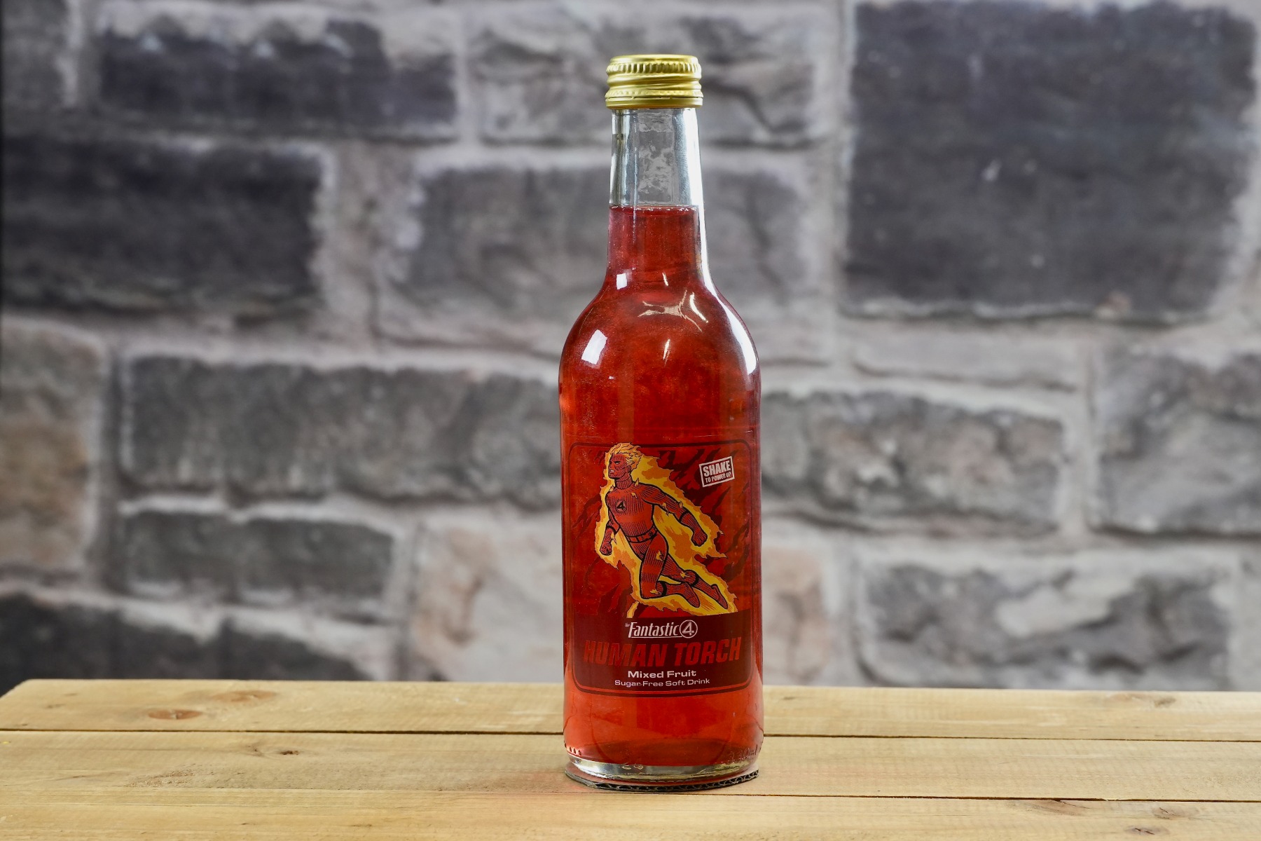 Fantastic Four Human Torch Mixed Fruits 330g x 12