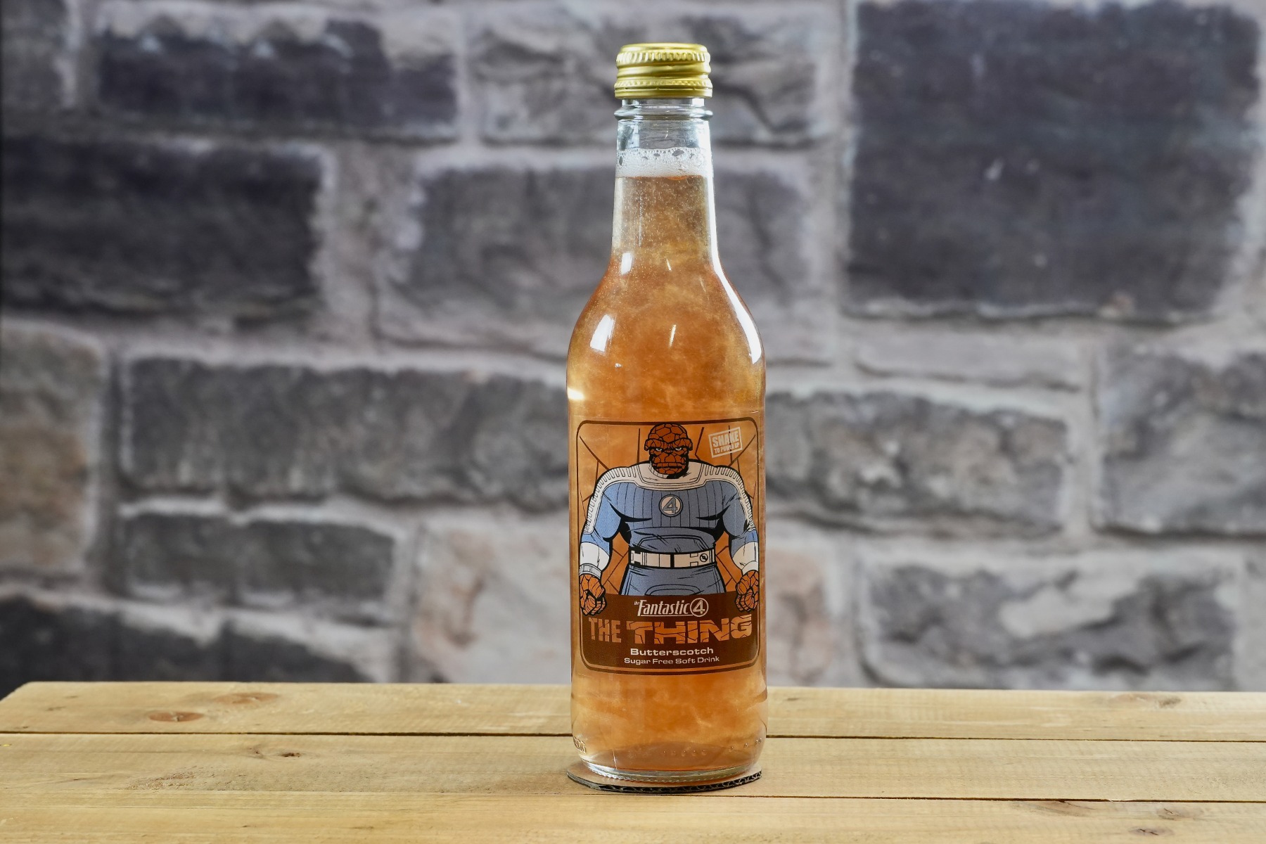 Fantastic Four The Thing Butterscotch Beer 330g x 12