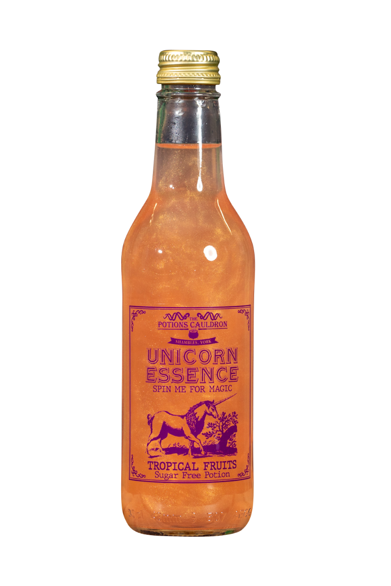 Unicorn Essence - Tropical Fruit Flavour Potion 330ml x 12