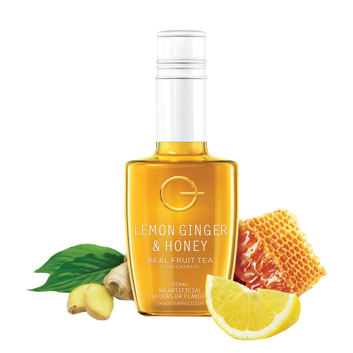 Lemon Ginger & Honey Real Fruit Tea Concentrate  250ml x 8