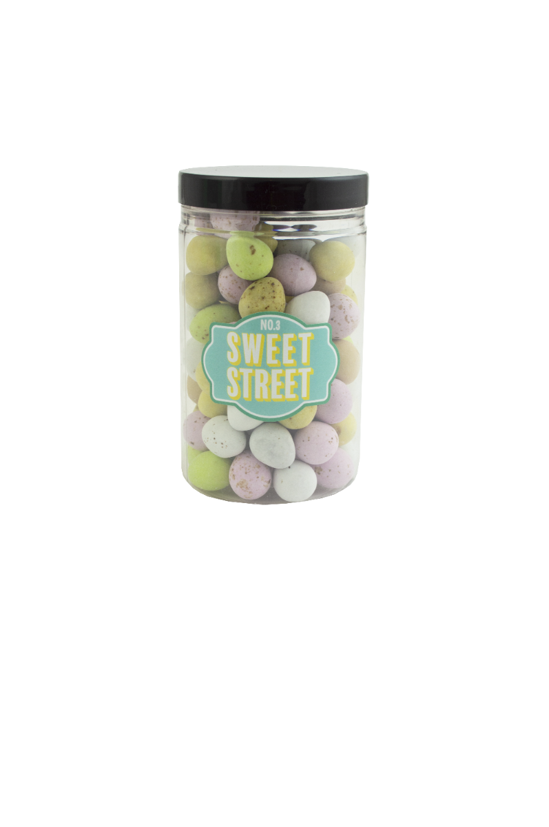 Mini Chocolate Eggs Jar 300g x 6