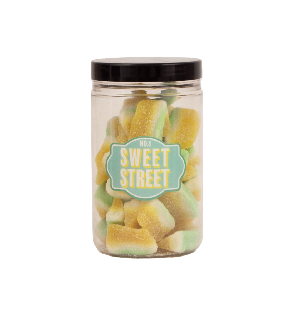 No.3 Sweet Street - Pina Colada Slices Jar 240g x 6