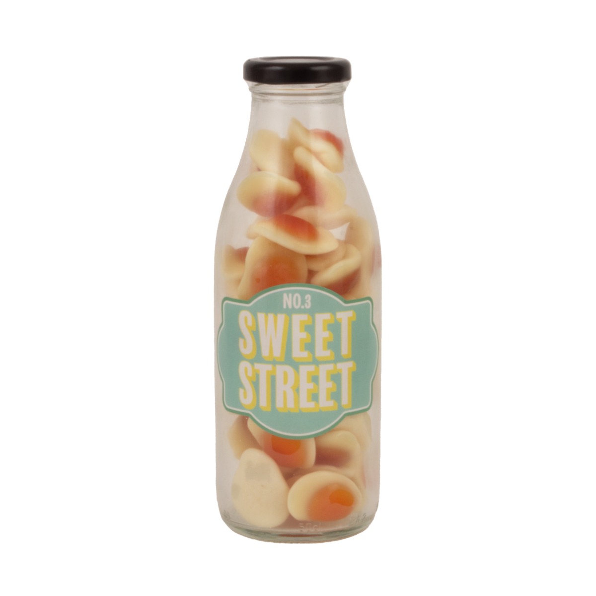 No.3 Sweet Street - Fried Eggs Bottle 350g x 6