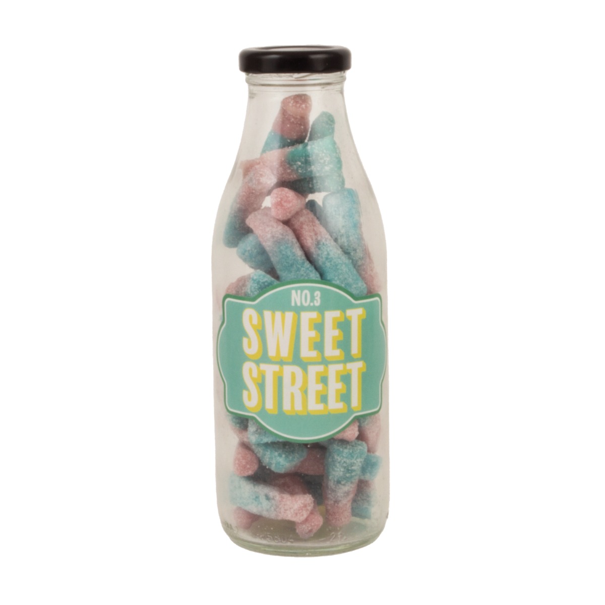 No.3 Sweet Street - Tutti Fruiti Bottles Bottle 350g x 6