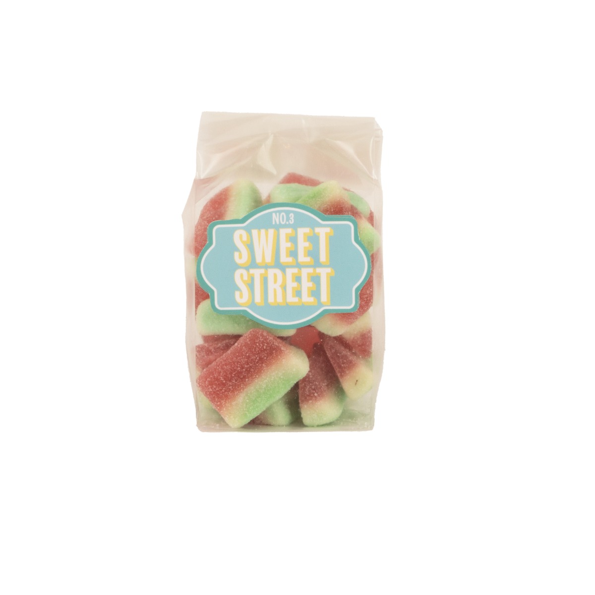 No.3 Sweet Street - Watermelon Slices Bag 150g x 12