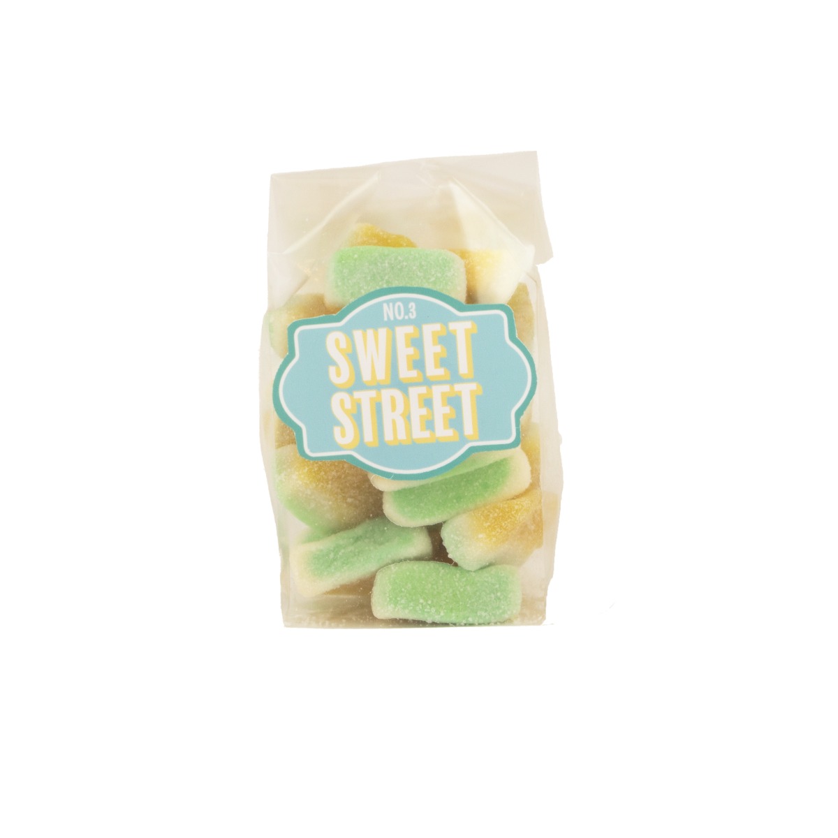 No.3 Sweet Street - Pina Colada Slices Bag 150g x 12