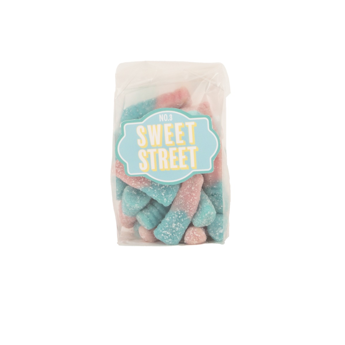 No.3 Sweet Street - Tutti Fruiti Bottles Bag 150g x 12