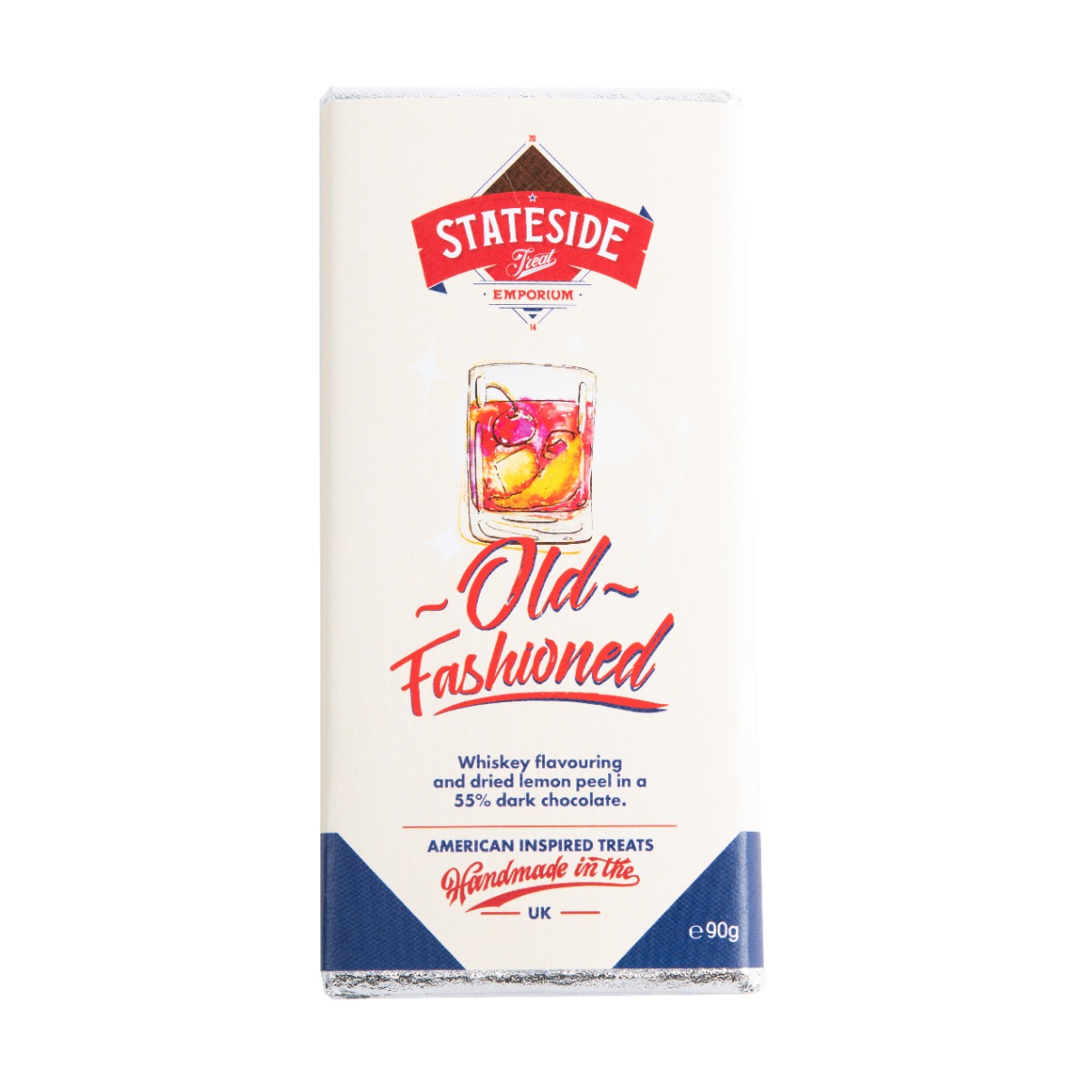 Old Fashioned Bourbon in Dark Chocolate 90g x 12