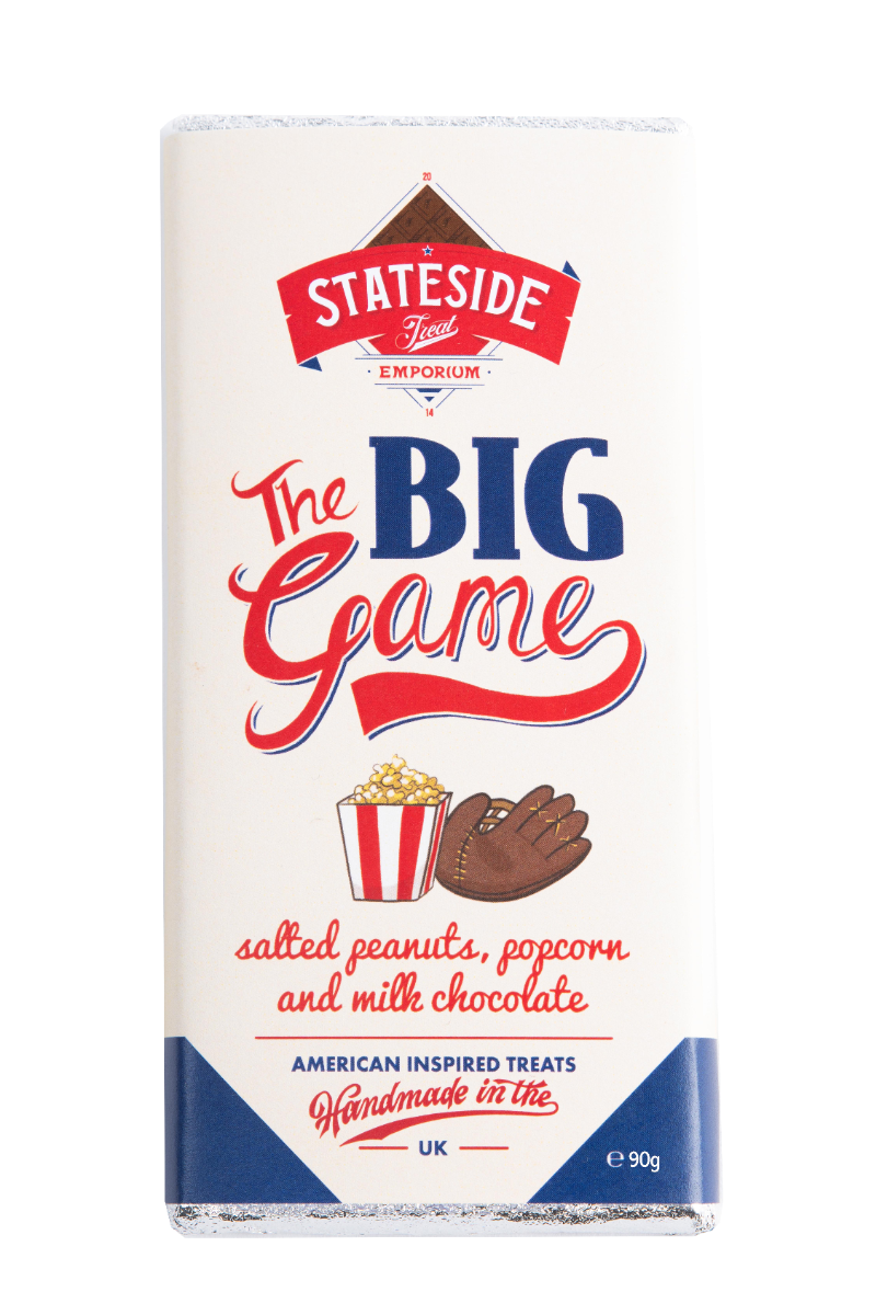 Big Game Chocolate Bar 90g x 12 DATED 30.10.2025
