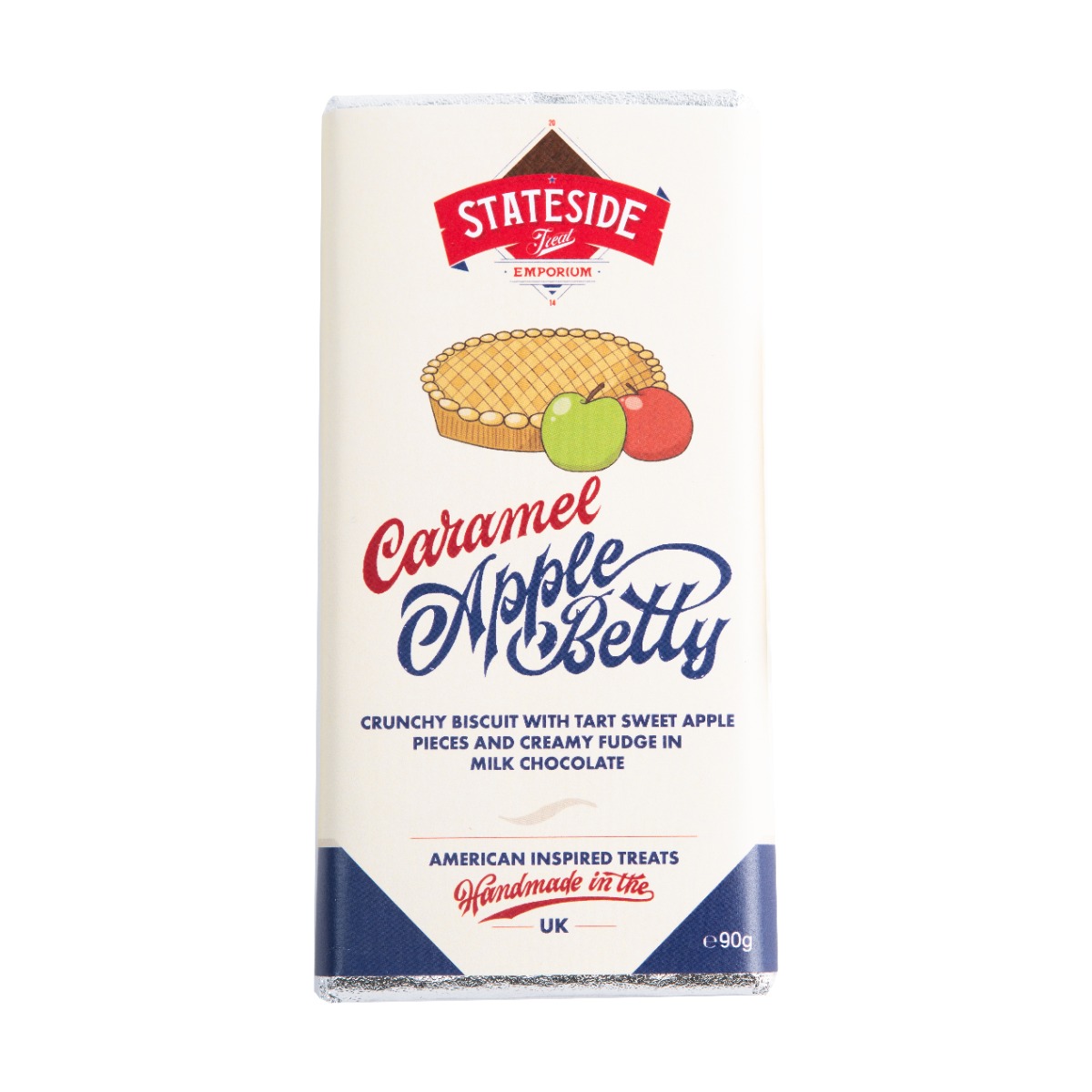 Caramel Apple Betty in Milk Chocolate 90g x 12