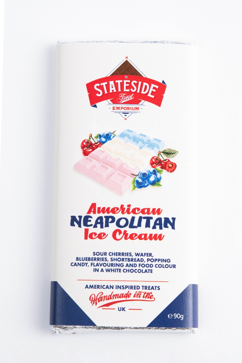 Neapolitan Chocolate Bar 90g x 12 DATED 11.12.2025