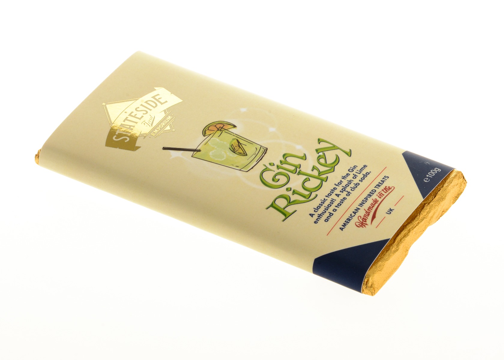 Gin Rickey in Milk Chocolate 90g  x 12