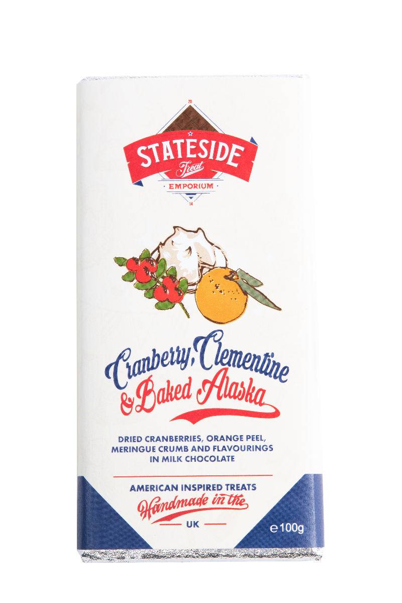 Baked Alaska Bar 100g x 12