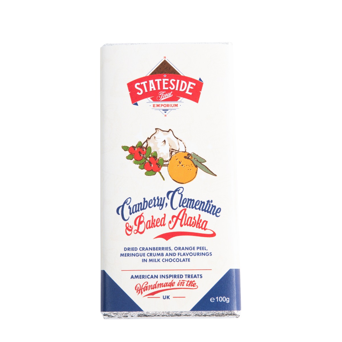 Baked Alaska Bar 100g x 12