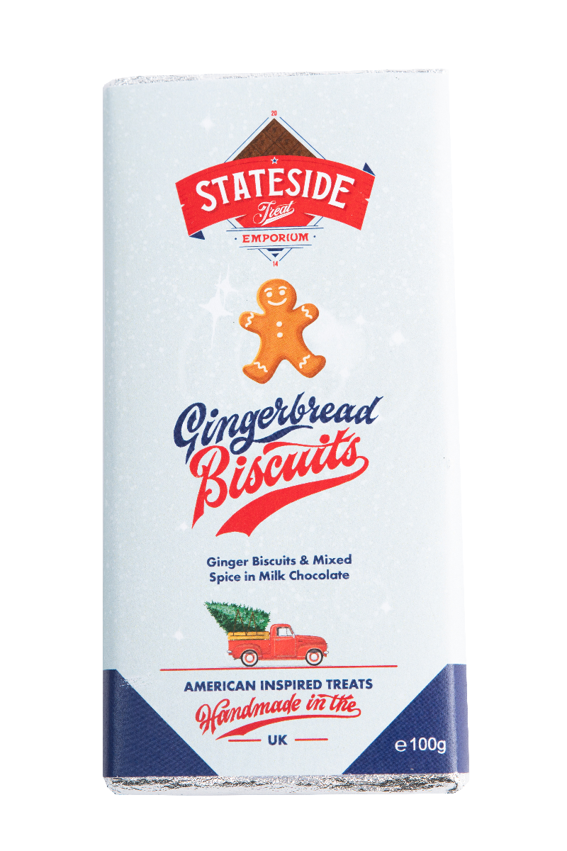 Gingerbread Bar 100g x 12