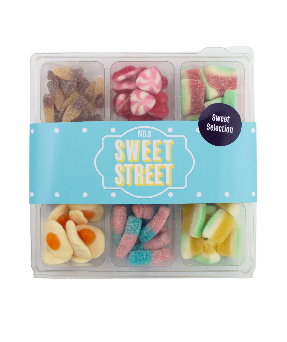 No.3 Sweet Street - Jellies Selection Box 450g x 6