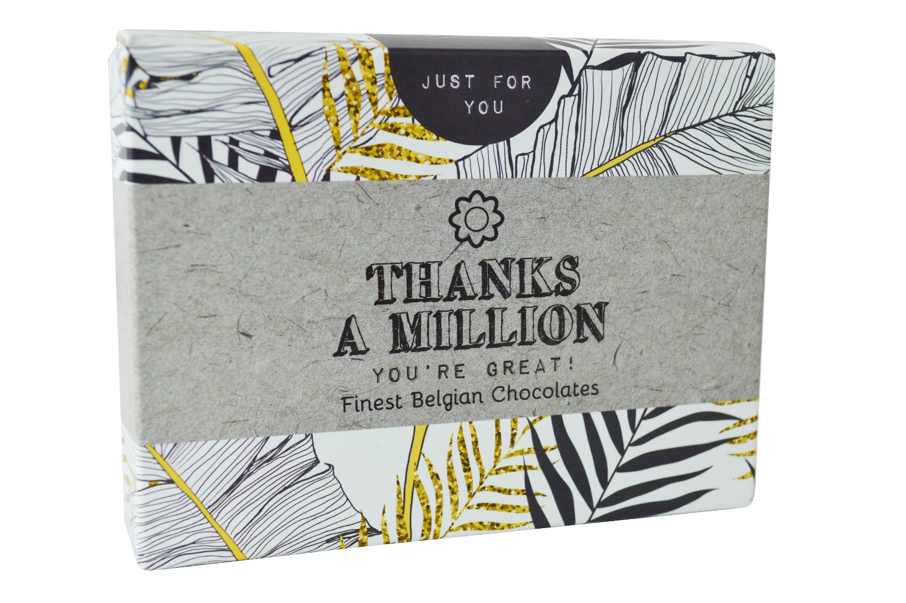 Message Box - Thanks a Million Chocolate Box 86.63g x 12 DATED 31.10.2025