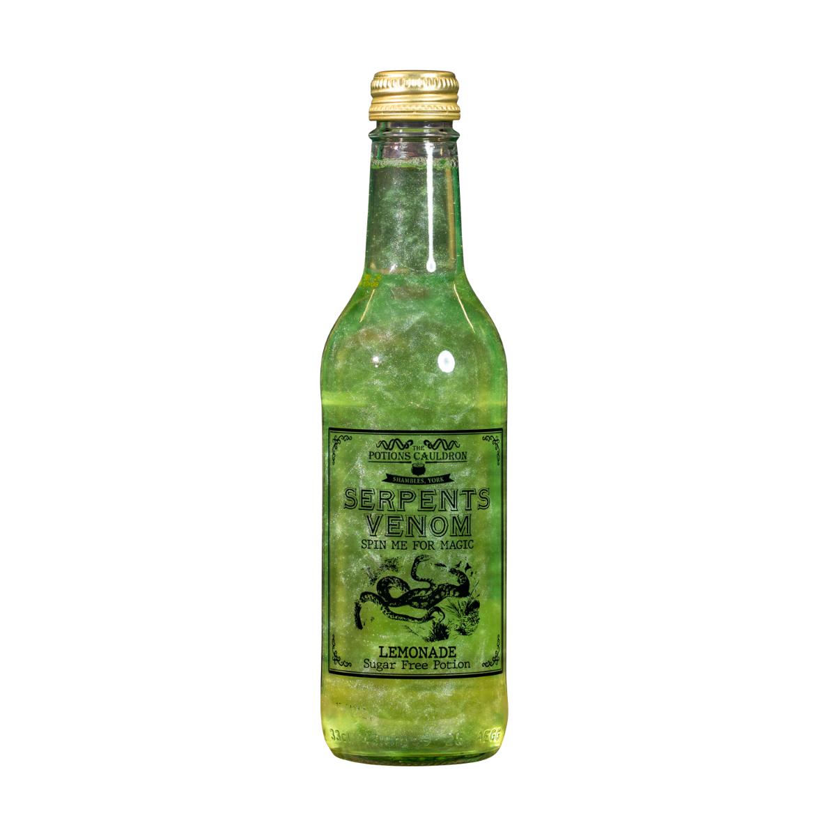 Serpent Venom - Lemonade Flavour Potion 330ml x 12
