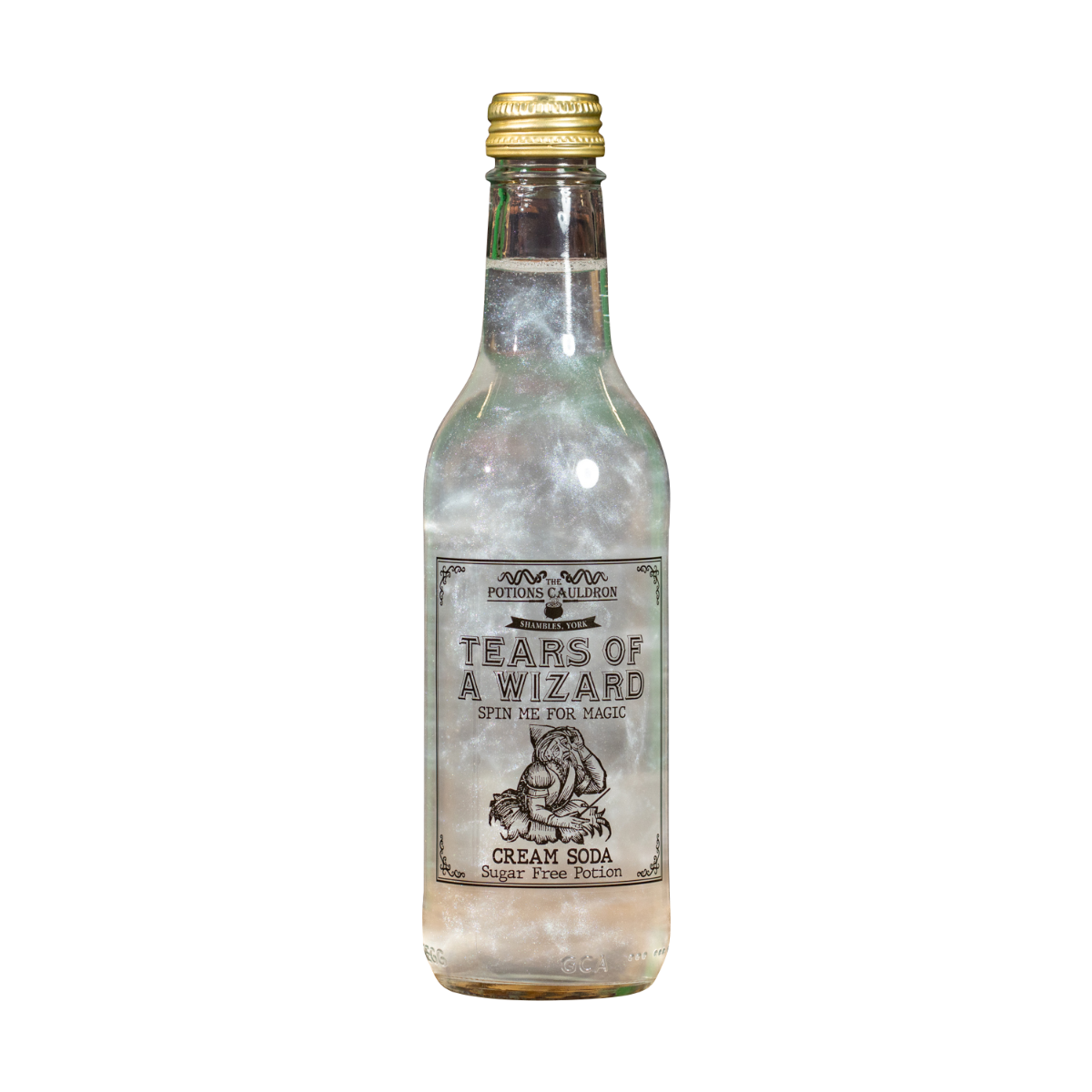 Tears Of A Wizard - Cream Soda Flavour Potion 330ml x 12