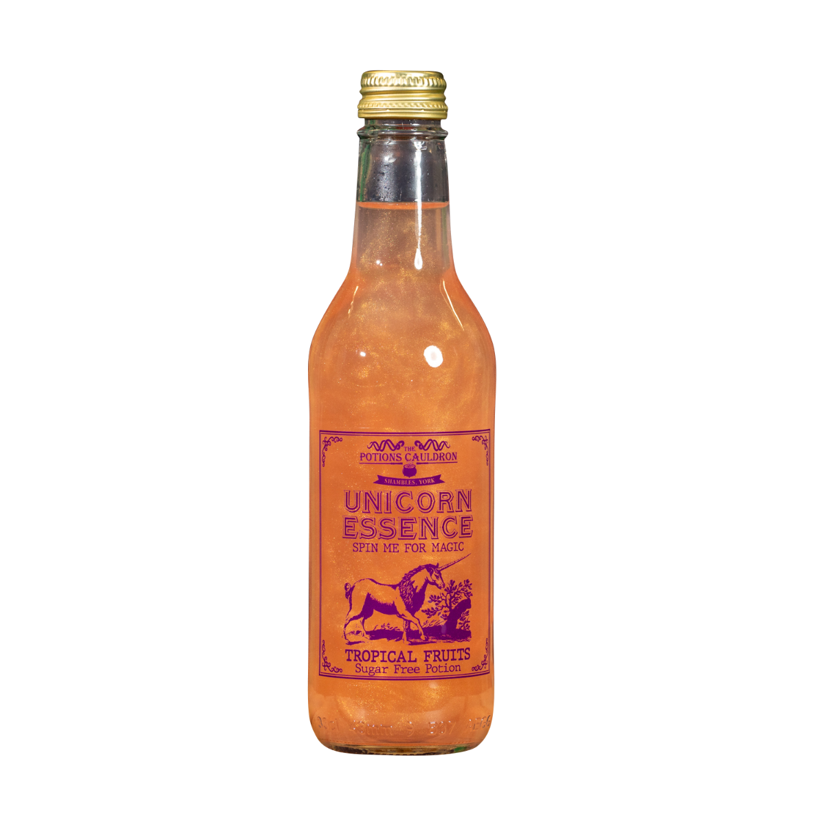 Unicorn Essence - Tropical Fruit Flavour Potion 330ml x 12