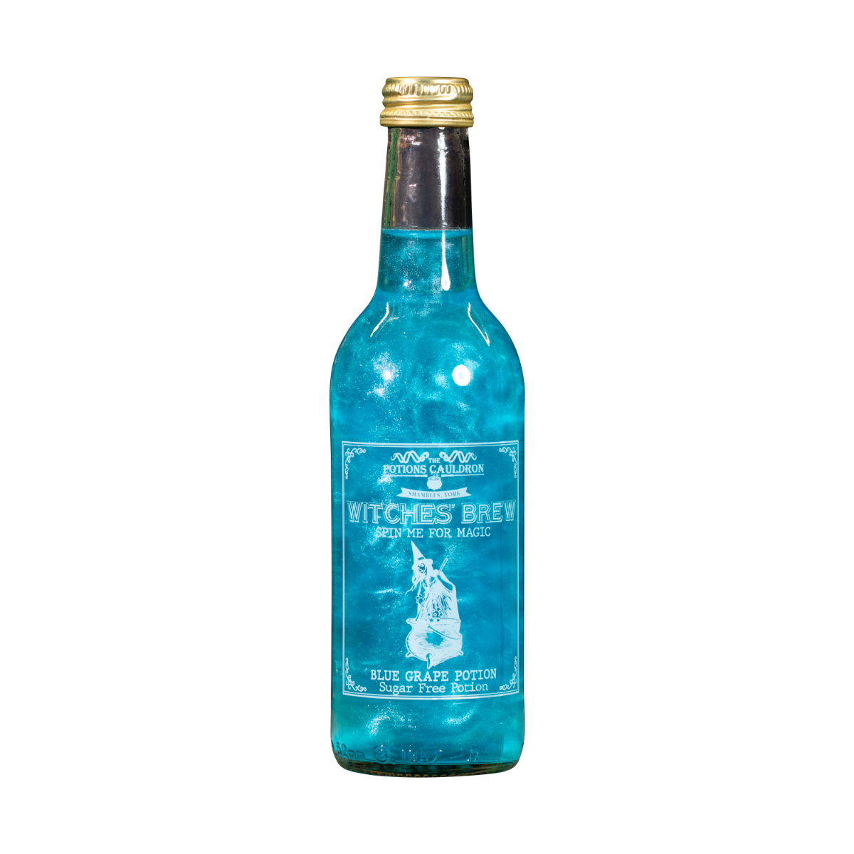 Witches Brew - Blue Grape Flavour Potion 330ml x 12
