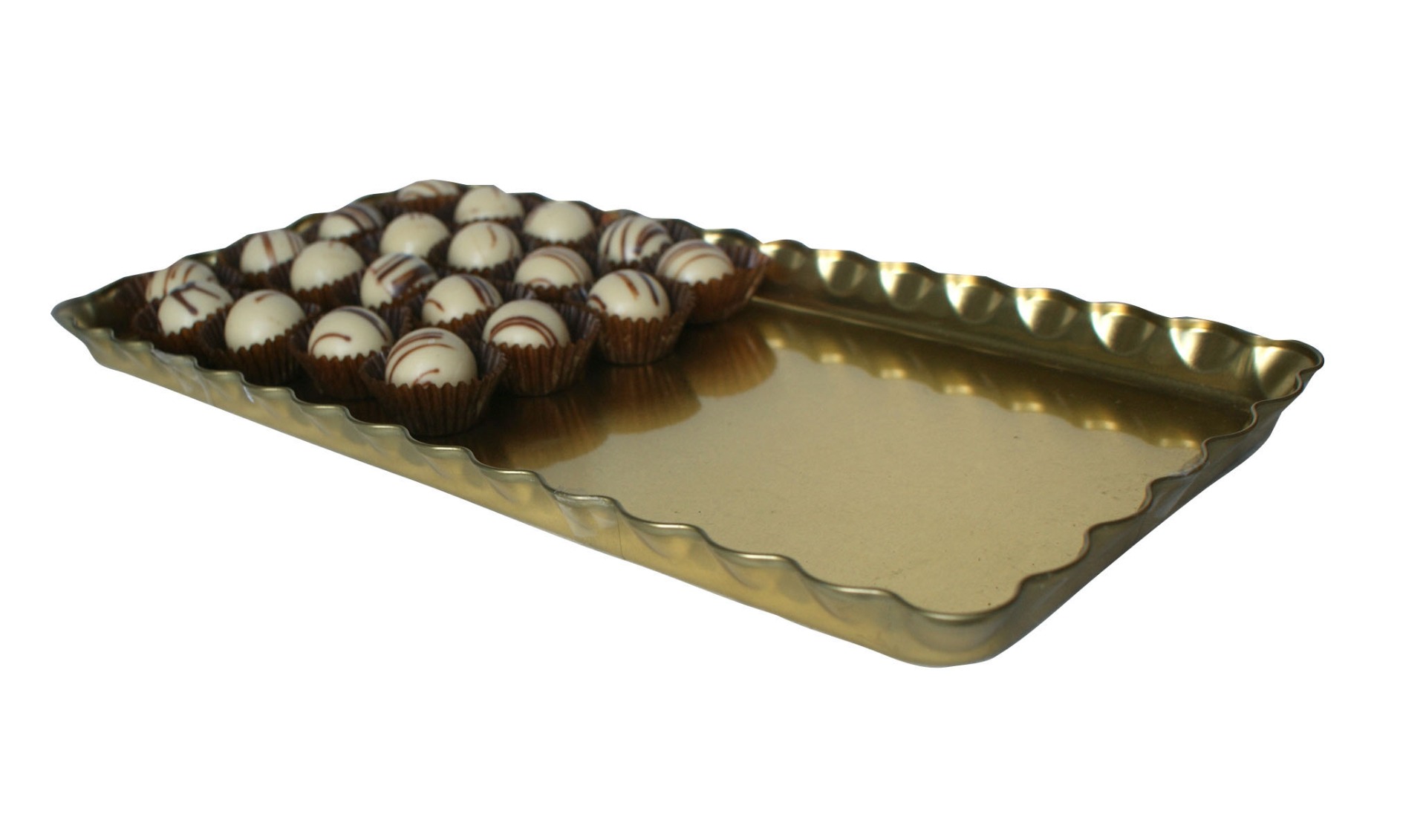 Gold Trays 37 X 18.5 X 2 cm