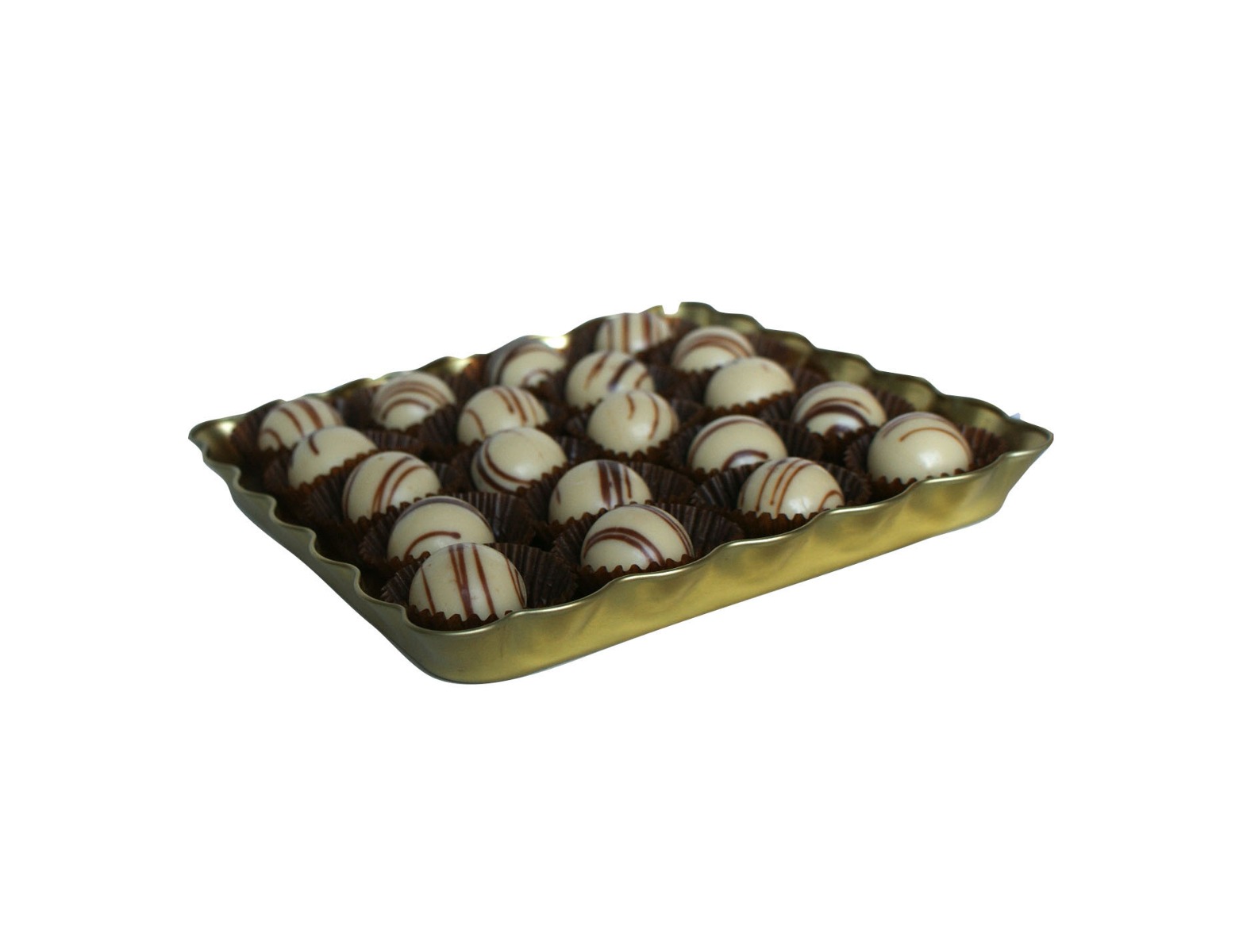 Gold Trays 18.5 X 18.5 X 2 cm