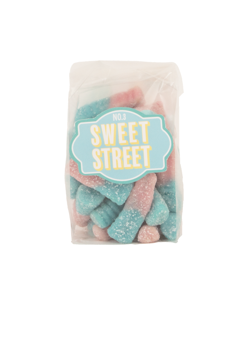 No.3 Sweet Street - Tutti Fruiti Bottles Bag 150g x 12
