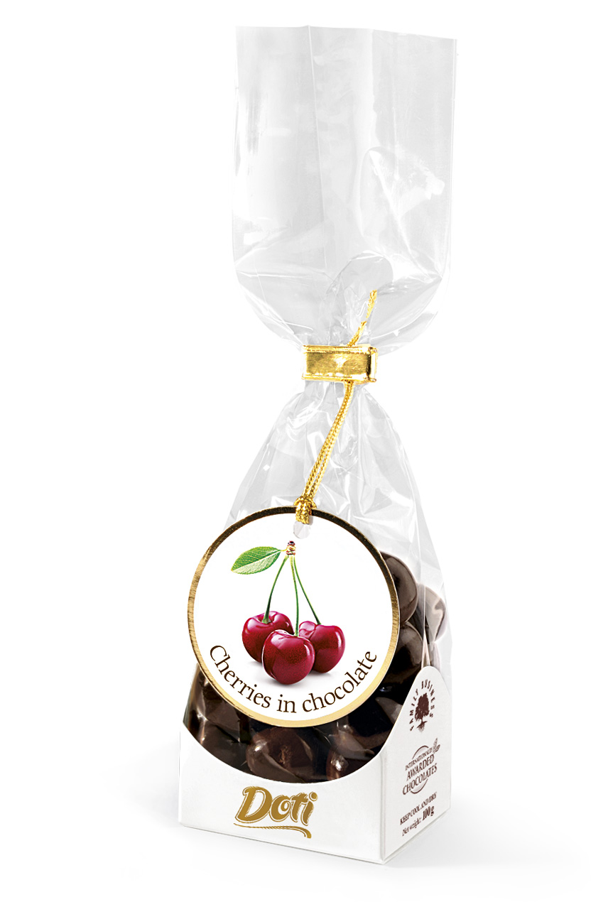 Cherries in Chocolate 100g x 8